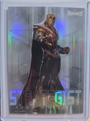 2026 Cardfun Marvel Rivals Eternal Glory Adam Warlock MR-CS-26 HERO P. Ref. 