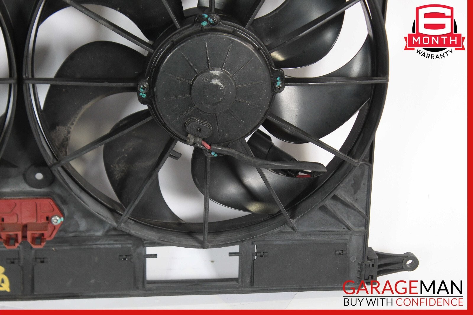 Maserati Quattroporte 2004-2008 RIGHT Radiator fan