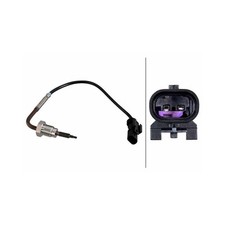 HELLA Sensor, Abgastemperatur 6PT 010 376-761 für ALFA ROMEO CHRYSLER FIAT JEEP