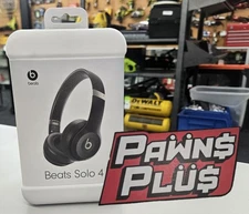 Beats Solo 4 Wireless, On-Ear Headphones with Cables & Case [BRAND-NEW SEALED]