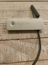 Microsoft Xbox 360 Wifi Wireless Networking Adapter -White - Antenna Is Dangling