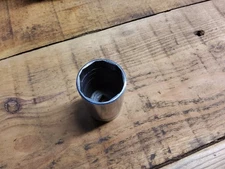 Snap On 3/8" Drive 1-1/16" SAE Chrome Oil Pressure Sender Switch Socket A119A