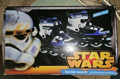 Disney Star Wars Inline Skates Größenverstellbar Neu OVP
