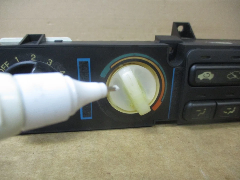 94 95 96 97 Honda Accord Temperatura Climatizador Calor A/C Tablero 1994-1997 Foto 2 de 4