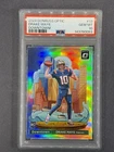 2024 Panini Donruss Optic - Rookies Downtown! Drake Maye #13 (RC) PSA 10
