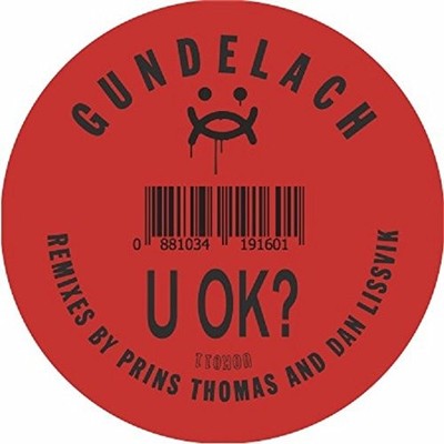 Gundelach Games (Prins Thomas Diskomiks)/Garden (Dan Lissvik (Vinyl) (UK IMPORT)