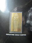 38  23K GOLD STAMPS OF TUTANKHAMUN, SPECIAL EDITION — photo 1