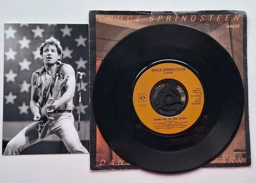 Bruce Springsteen"Dancing in the Dark"1984 CBS Record UK 7"Single 🇬🇧