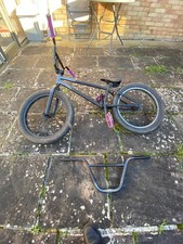 Gt slammer brake less bmx bike ( stock parts included)
