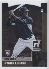 2015 Panini Donruss Preferred Cut to the Chase Gold 17/25 Rymer Liriano #16 0w7