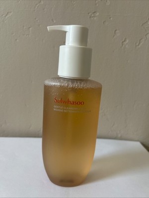 Sulwhasoo Gentle Cleansing Foam - 6.76oz New Without The Box