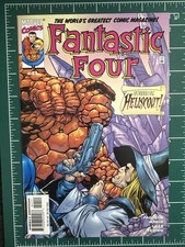 Fantastic Four  # 41  2001  MARVEL LEGACY 470  1st key hellscout