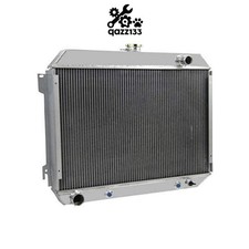 3row Aluminum Radiator For 1968-1973 Dodge Coronet 1970-1973 Plymouth Barracuda