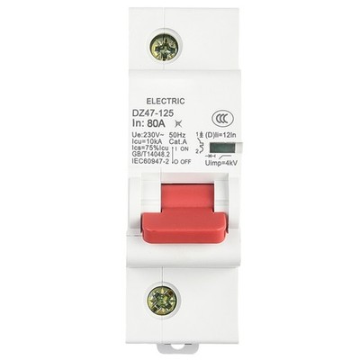 Luftschalter Circuit Breaker Fabrik Im Freien 125A 100A 80A 1PC 400V-600V