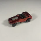 Vintage Hot Wheels The Hood Burgundy Redline Metal Car