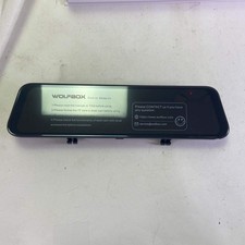 New WolfBox G850 Car Dash Cam Camera