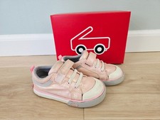 SEE KAI RUN Kristin Pink Metallic Sneaker Shoe US Size 7