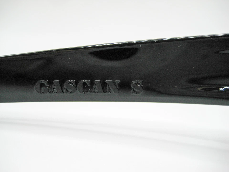 全新 正品 Oakley 太阳镜 GasCan S 12-888 抛光黑色/黑色 偏光 — 第 4/4 张图片