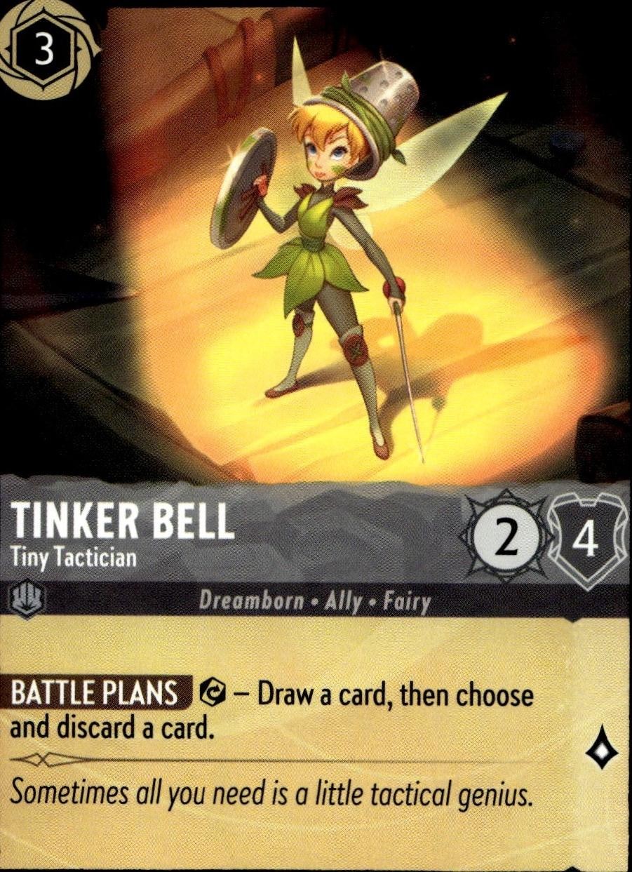 The First Chapter #194/204 Tinker Bell