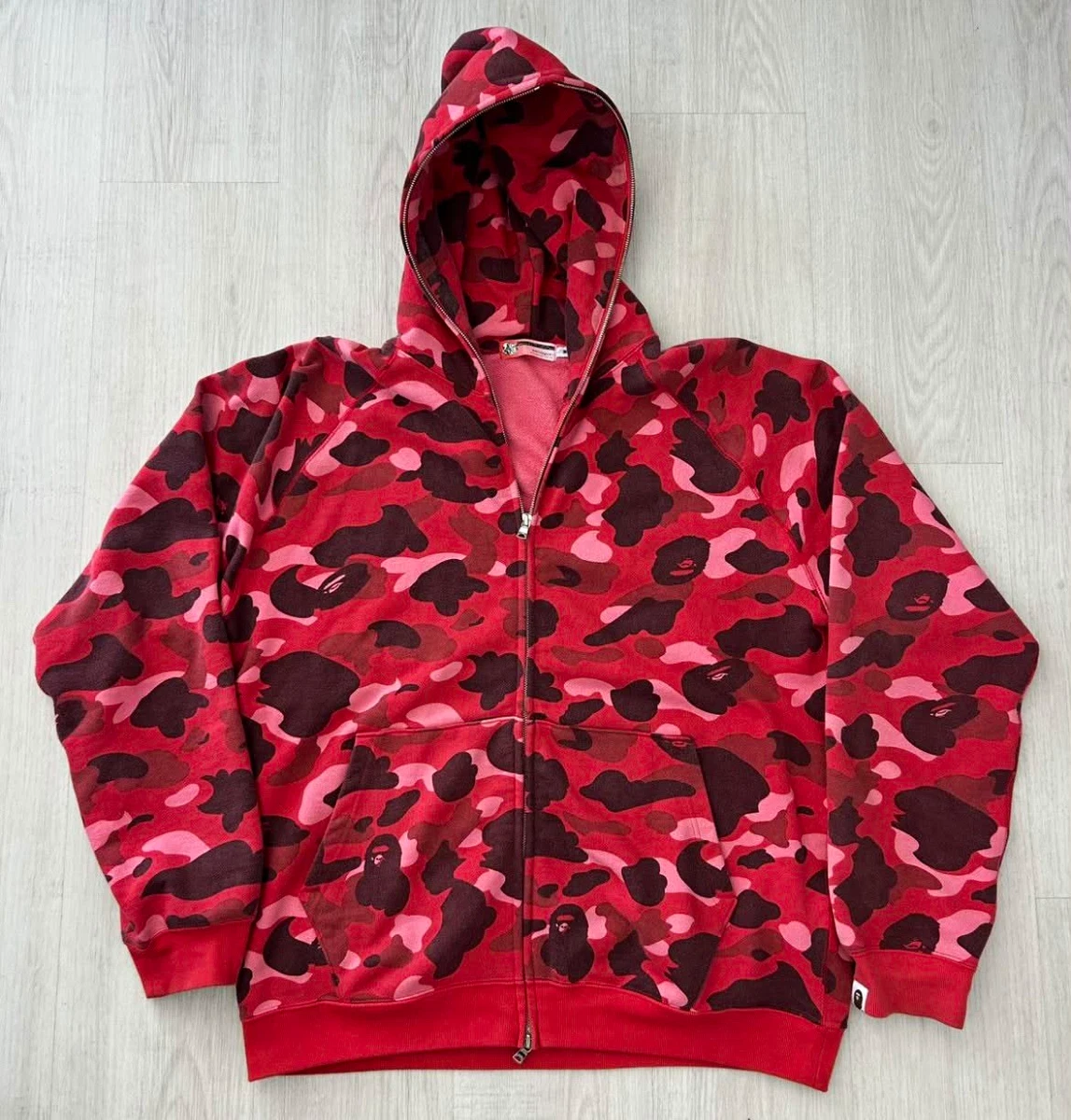 25+ A Bathing Ape Red Hoodies for Men for sale | Updated Oct 2026