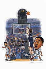  Uconn Mullinshurley Stickers 