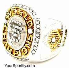 2010 San Francisco Giants World Series Champions Replica Ring - Size 11