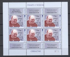 Gibraltar 1998 Stamps of Wisdom Sheetlets SET MNH VF