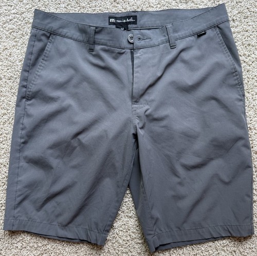Men’s Travis Matthew Grey 10” Shorts Size 34