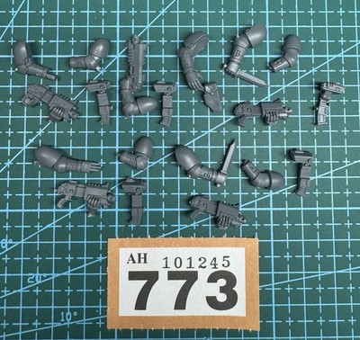 5 Space Marine Bolt Carbine Gun Arm Pair Incursor Infiltrator Phobos 40k Heresy