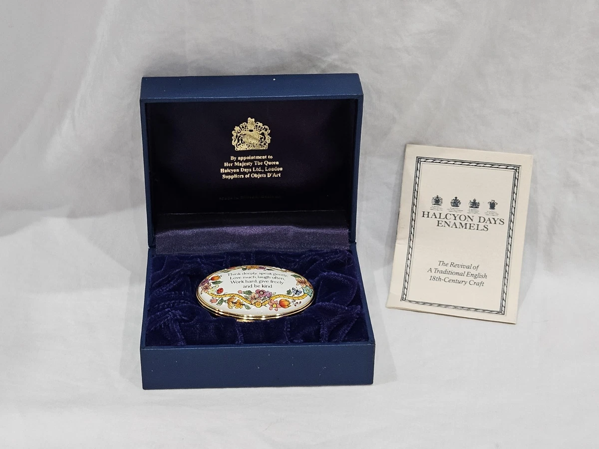 Halcyon Days Collectible Boxes, Jars & Tins for sale | eBay