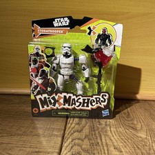 MixMashers StarWars StormTrooper Action Figure Toy Mix-and-Match Figure Toy New