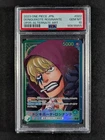 2023 One Piece DONQUIXOTE ROSINANTE #OP05-022 Alternate Art Japanese PSA 10