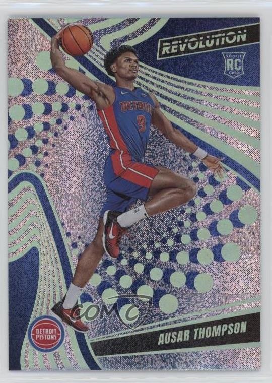 2023-24 Panini Revolution Rookies Neutron 89/125 Ausar Thompson #117 7iu
