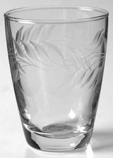 Libbey Glass Company Wheat  Juice Glass 323959