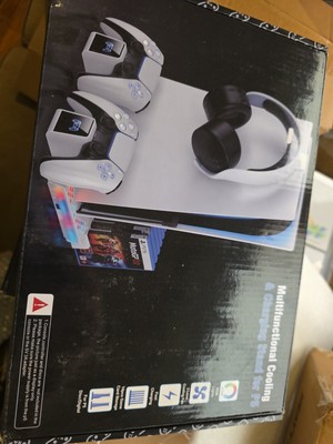 PS5/ Edge & PSVR 2 Controller Charging Station