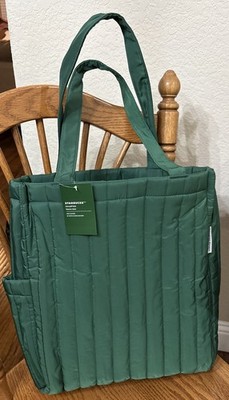 Starbucks Limited Edition CARRYALL TOTE - Green | eBay