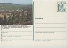 P129-g7/108 5561 Kinheim, Ortsansicht mit Mosel **