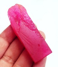 Natürlich Roter Beryll Grobem 179.50 Karat Zertifiziert Lose Edelstein Mit Frei