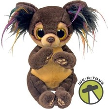 Image of Ty Beanie Boos Toffee the Chihuahua Plush