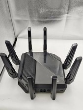 ASUS - RT-BE96U BE19000 Tri-Band Wi-Fi 7 Router - Black