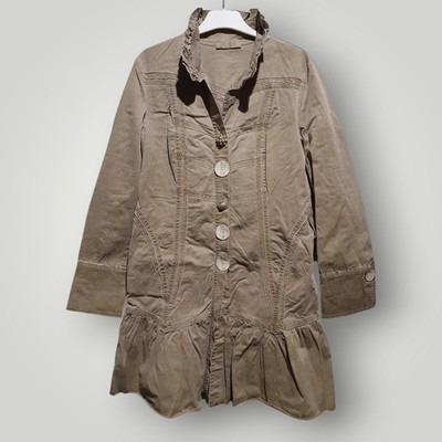 ELISA CAVALETTI Damen_Bluse / Gr. L / khaki / NEU