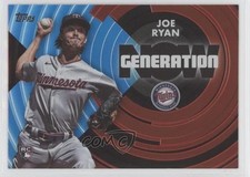 2022 Topps Update Generation Now Blue /600 Joe Ryan #GN-81 0ly5