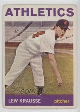 1964 Topps Lew Krausse #334 2u3