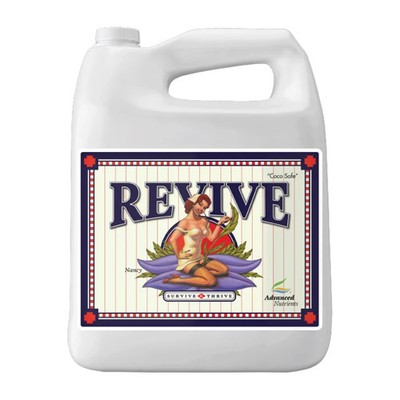 Advanced Nutrients Revive - Bring Back The Green to Your Plants! 4 L