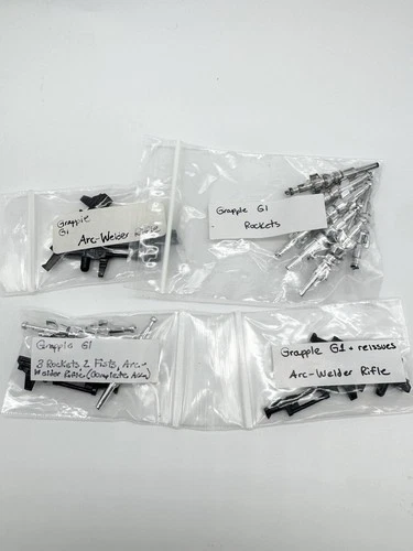 VTG Hasbro G1 Autobot Grapple Weapons Lot