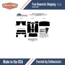 Complete Interior Insulation Kit For 1970-1971 Ford Torino Ranchero
