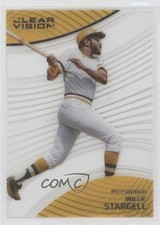2023 Panini Chronicles Clear Vision Willie Stargell #3 HOF 0s2m
