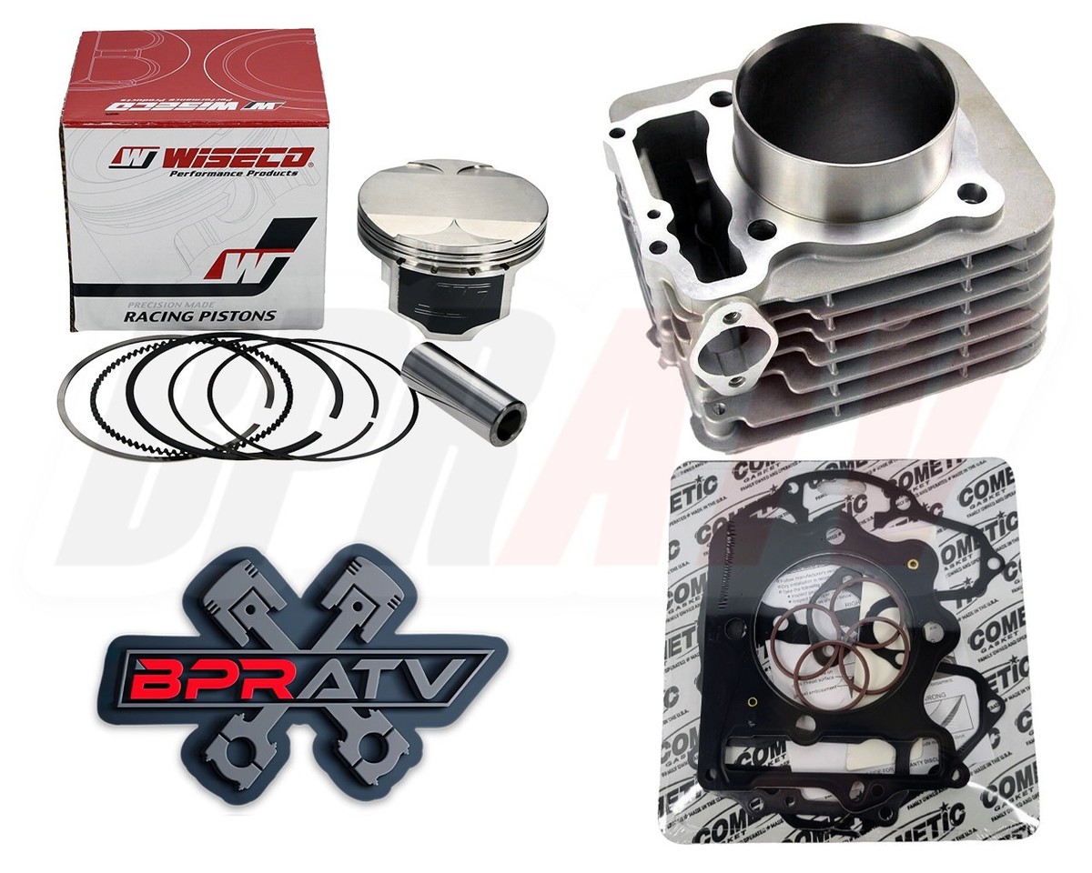 TRX400EX TRX 400EX 416 Big Bore Kit 87 mil Cylinder +2 Top End
