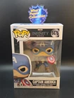 Funko Pop! Vinyl: Marvel - Captain America #1476 Ships With Protector