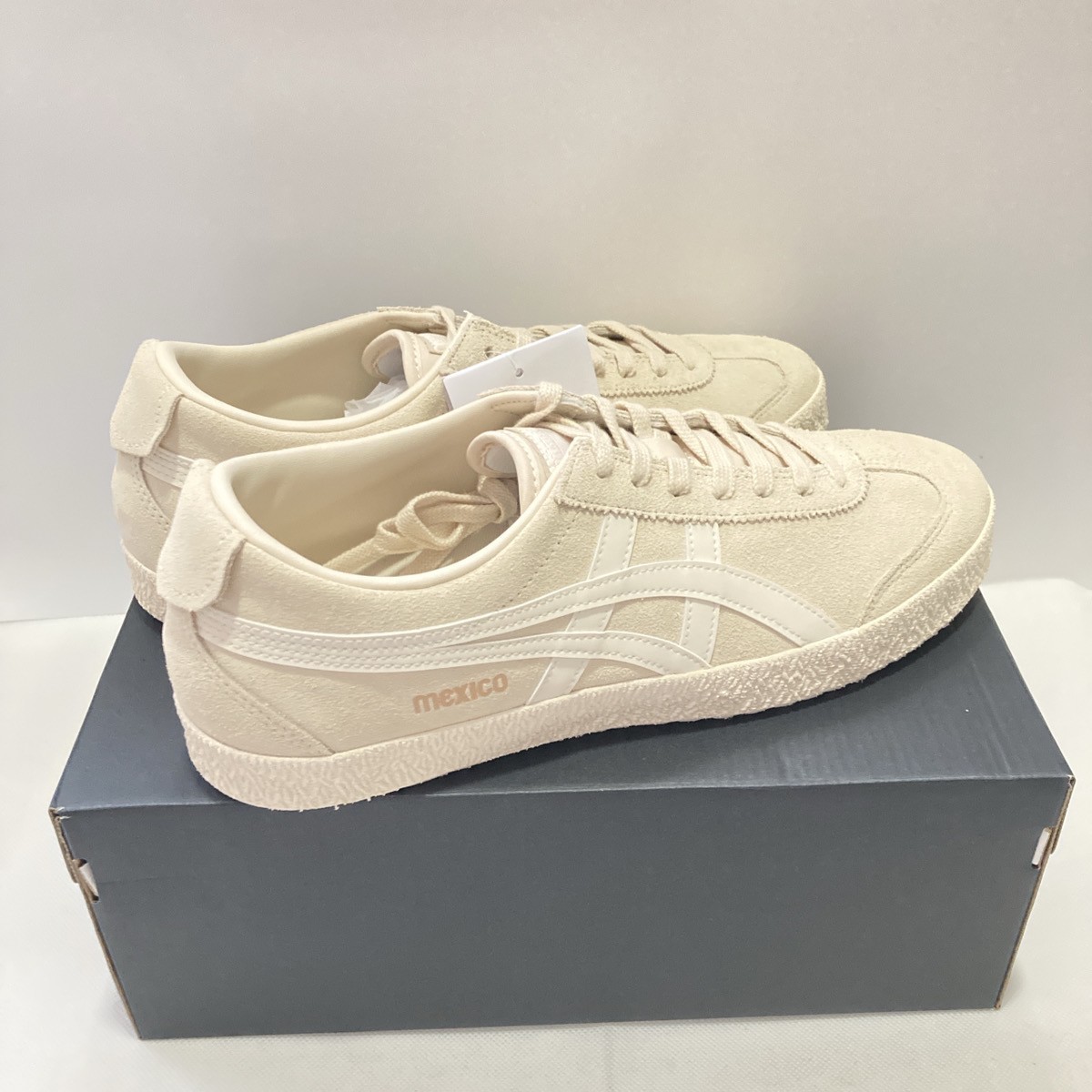 靴 Onitsuka Tiger MEXICO 66 DELEGATION 25cm Onitsuka Tiger MEXICO 66 DELEGATION 1183C344 250 VANILLA/CREAM